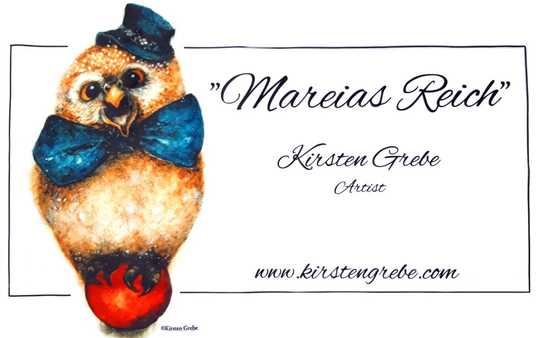 Künstlermarktstand “Mareias Reich” – Kirsten Grebe